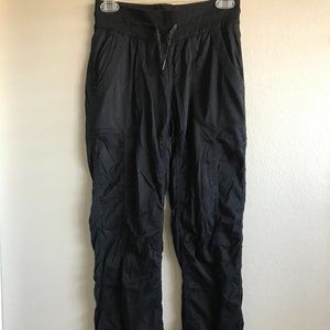 North Face black hiking pants